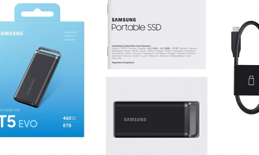 Ra mắt ổ cứng SSD T5 Evo nhà Samsung