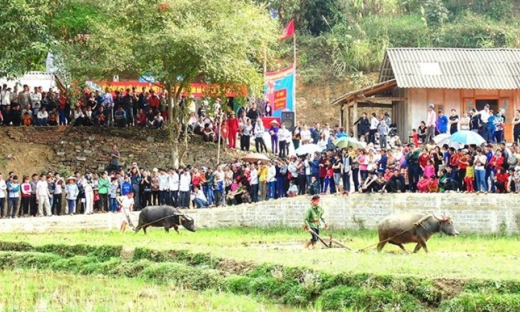 Tuyên Quang phục dựng Lễ hội Lồng tông của dân tộc Tày