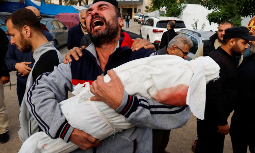 UNICEF: Gaza trở thành nơi nguy hiểm nhất thế giới đối với trẻ em