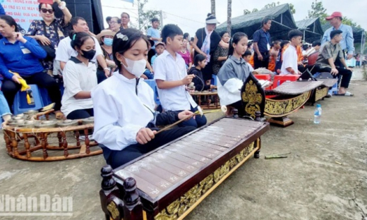 Khai mạc Ngày hội Văn hóa, Thể thao của đồng bào Khmer Kiên Giang