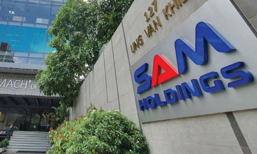 SAM Holdings (SAM) lợi nhuận sụt giảm 45%, vẫn bảo lãnh công ty con vay nợ 5 triệu USD