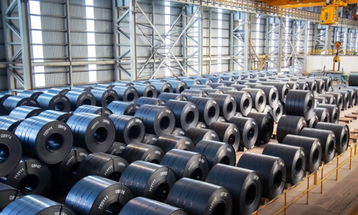 Hòa Phát cung cấp ra thị trường 709.000 tấn thép trong tháng 11