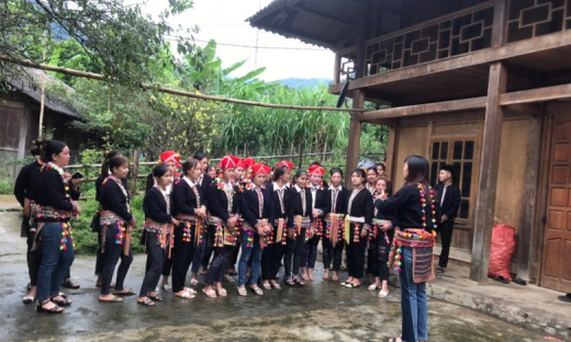 Lào Cai: Huyện Văn Bàn đẩy mạnh đào tạo nghề cho bà con dân tộc thiểu số