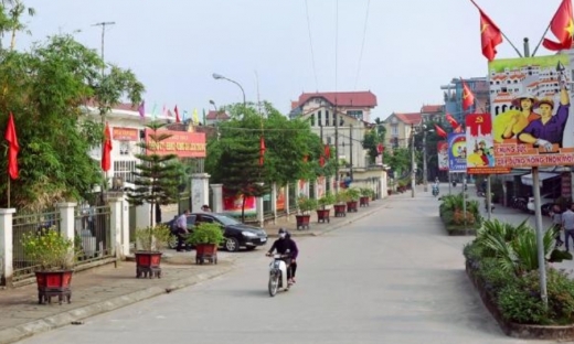 Huyện Ứng Hòa (Hà Nội) được công nhận đạt chuẩn nông thôn mới
