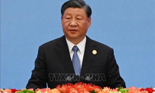 Tổng Bí thư Ban Chấp hành Trung ương Đảng Cộng sản Trung Quốc, Chủ tịch nước Cộng hòa Nhân dân Trung Hoa Tập Cận Bình. (Ảnh: TTXVN)
