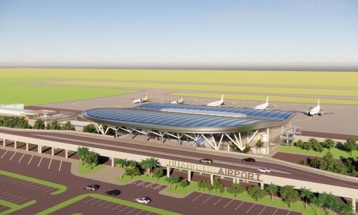 Chính thức khởi động dự án đầu tư xây dựng Cảng hàng không Quảng Trị