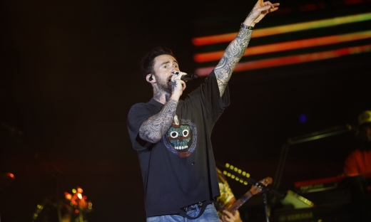 Maroon 5 và dàn sao Việt mang tới “cơn địa chấn” cảm xúc trong đêm 8Wonder Winter Festival