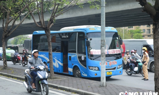 Hà Nội tăng cường quản lý hoạt động kinh doanh vận chuyển hành khách