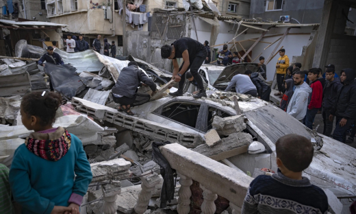 Israel phát hiện trung tâm chỉ huy lớn của Hamas dưới đường hầm Gaza