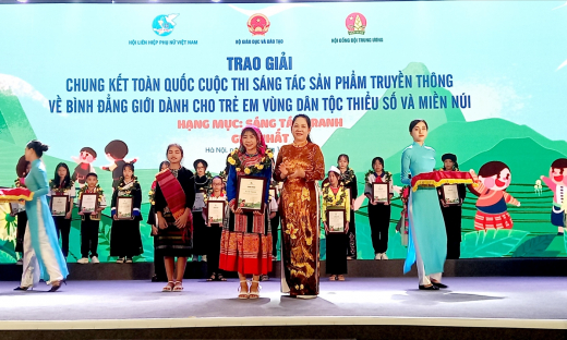 Tuyên truyền, nâng cao nhận thức về bình đẳng giới cho trẻ em vùng đồng bào DTTS và miền núi