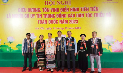 Tỉnh Lâm Đồng phát huy vai trò người có uy tín tiêu biểu