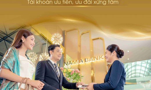 Nam A Bank triển khai gói tài khoản ưu tiên thu hút khách hàng dịp cuối năm