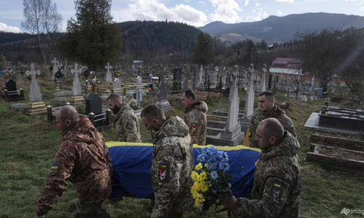 Nga nói phương Tây đang 'bí mật' đàm phán chấm dứt chiến sự ở Ukraine