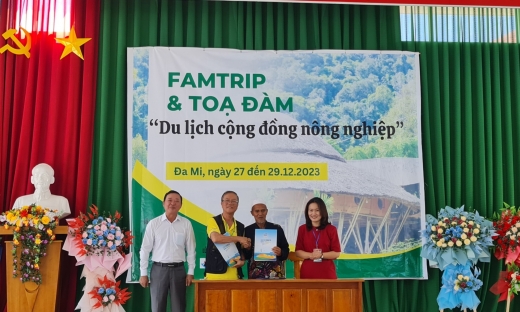 Tạp chí Du lịch TP.HCM ra mắt Câu lạc bộ Du lịch Cộng đồng Nông thôn Việt Nam