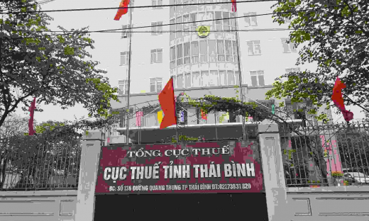 Thái Bình: Tổng thu ngân sách năm 2023 đạt 96,4% dự toán