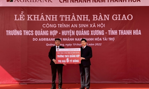 Agribank Nam Thanh Hoá: Hành trình 5 năm kiến tạo giá trị, khẳng định thương hiệu