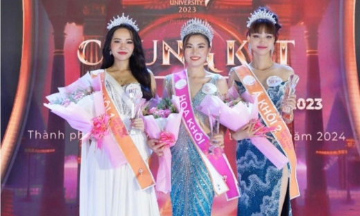 FCF công bố giải thưởng “khủng” cho cuộc thi Hoa hậu Sinh viên Việt Nam 2024