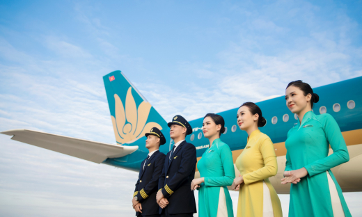 Vietnam Airlines tổ chức chuyến bay chở người lao động miễn phí về quê ăn Tết