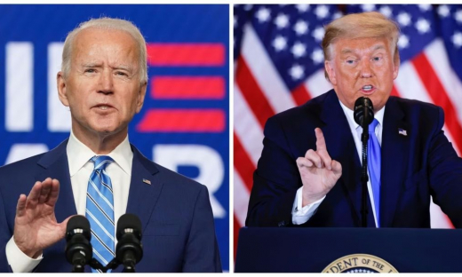 Bầu cử Mỹ 2024: Ông Trump đang dẫn trước Tổng thống Biden