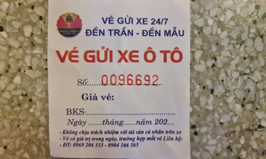 UBND TP Hưng Yên chỉ đạo xử lý nghiêm vi phạm trông giữ xe khu vực Đền Trần, Đền Mẫu