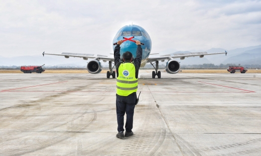 Vietnam Airlines tăng chuyến bay đến Điện Biên, sẵn sàng cho mùa Lễ hội Hoa Ban Tây Bắc