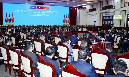 Việt Nam đã đầu tư 110 dự án với tổng vốn đầu tư 3,7 tỷ USD vào Khu vực Tam giác phát triển CLV