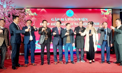 Hiệp hội Doanh nghiệp tỉnh Quảng Ninh: Tưng bừng buổi gặp mặt hội viên đầu Xuân Giáp Thìn
