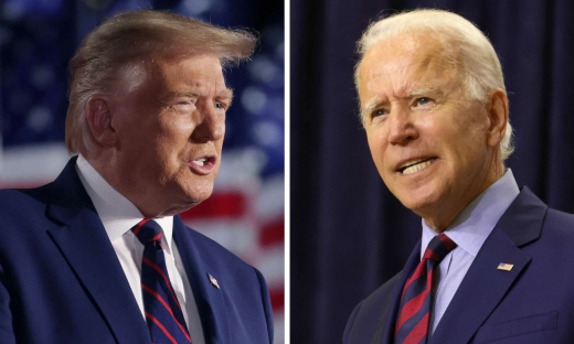 Bầu cử Mỹ 2024: Hai ông Trump và Biden cùng thắng lớn vào Siêu Thứ Ba để hẹn ngày 'tái đấu'