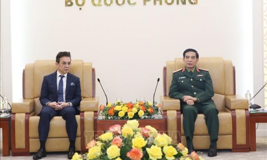 Tăng cường hợp tác quốc phòng giữa Việt Nam và Thái Lan