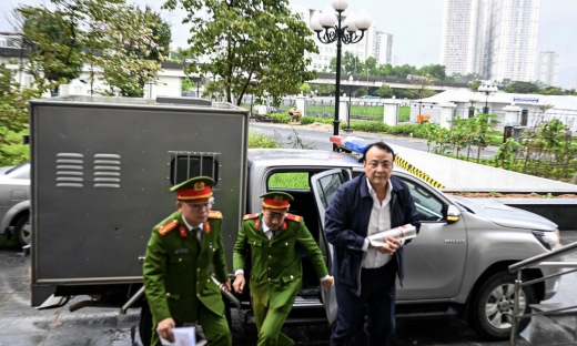 Chủ tịch Tân Hoàng Minh và đồng phạm hầu tòa trong vụ lừa đảo hơn 8.600 tỷ đồng của nhà đầu tư