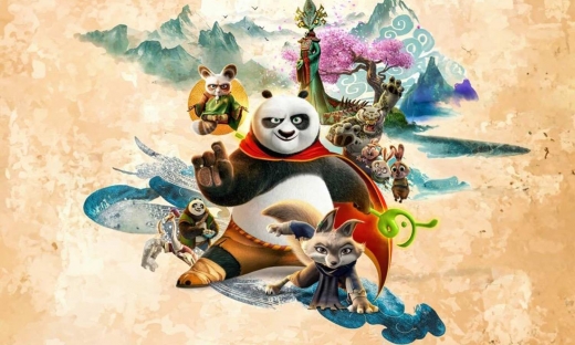 Kung Fu Panda 4 và Dune 2 đạt doanh thu 'khủng', thống trị phòng vé Mỹ