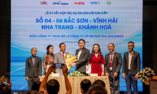 Kết hợp tác dự án căn hộ cao cấp số 04-06 Bắc Sơn, Vĩnh Hải, Nha Trang, Khánh Hoà