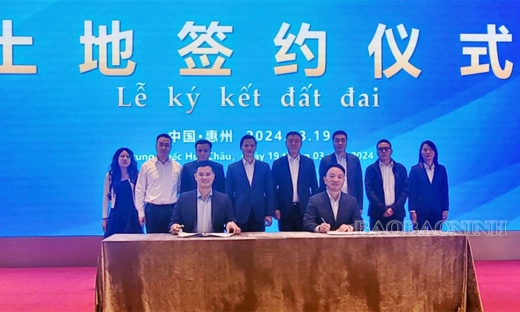 Tập đoàn Victory Giant Technology (Trung Quốc) đầu tư làm dự án hơn 800 triệu USD ở Bắc Ninh