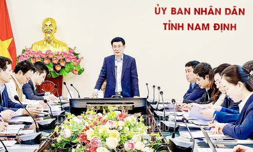 Nam Định: Khẩn trương bàn giao 2,9ha của Khu công nghiệp Mỹ Thuận
