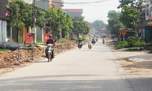Sở GTVT Bắc Giang “chỉ lỗi” Công ty đầu tư xây dựng Thái Sơn tại 2 dự án giao thông