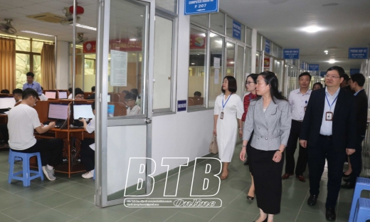Thái Bình: Hơn 1.100 thí sinh tham gia kỳ thi đánh giá năng lực của Đại học Quốc gia Hà Nội