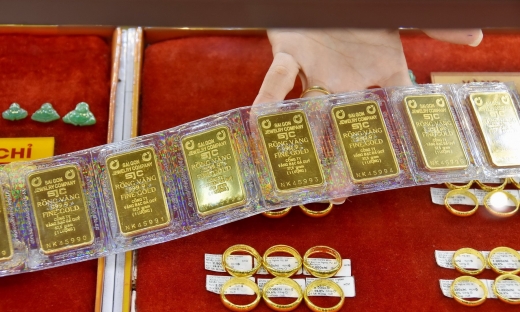 Chênh lệch giá vàng SJC – vàng thế giới xuống “đáy”, thấp kỷ lục