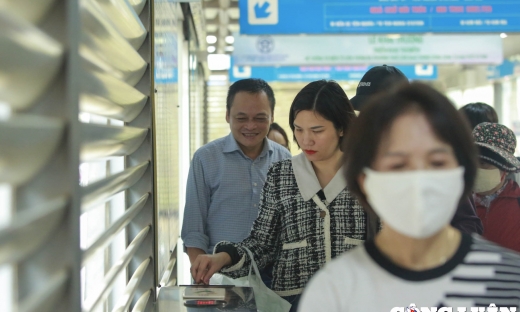Hà Nội: Mở rộng thí điểm vé điện tử liên thông với 10 tuyến buýt
