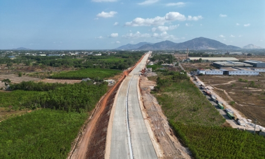 Phê duyệt gần 14.000 tỷ đầu tư tuyến đường nối cao tốc Biên Hòa – Vũng Tàu