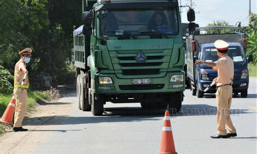Bắc Ninh: Tập trung giảm tai nạn giao thông trên cả ba tiêu chí