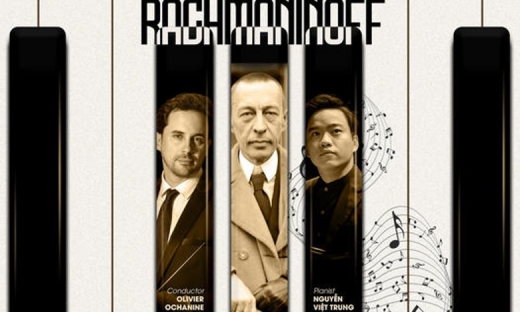 Tuyệt tác âm nhạc của Rachmaninoff lần đầu công diễn tại Việt Nam