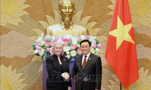 Việt Nam - Hoa Kỳ thúc đẩy quan hệ Đối tác chiến lược toàn diện theo hướng ngày càng thực chất, đi vào chiều sâu, ổn định