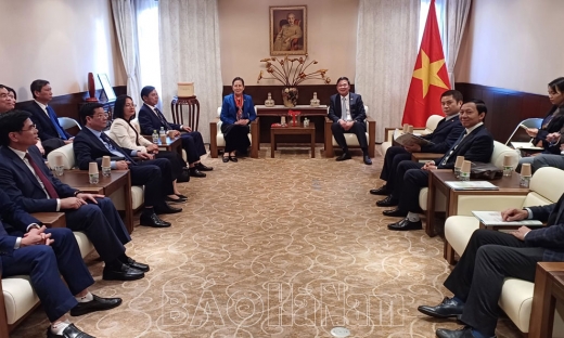 Hà Nam mong muốn Đại sứ quán Việt Nam tại Nhật Bản xúc tiến, thu hút nhiều nhà đầu tư lớn vào tỉnh