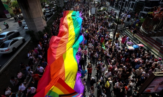 Hạ viện Thái Lan thông qua dự luật hợp pháp hôn nhân đồng giới