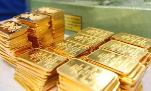 Giá vàng thế giới tăng mạnh gấp đôi vàng SJC