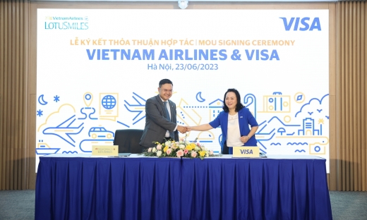 Vietnam Airlines đồng hành cùng Visa trong Olympic Paris 2024