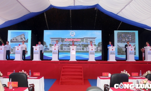 Thủ tướng Chính phủ dự Lễ khởi công Bệnh viện Quốc tế Trung ương Huế 2
