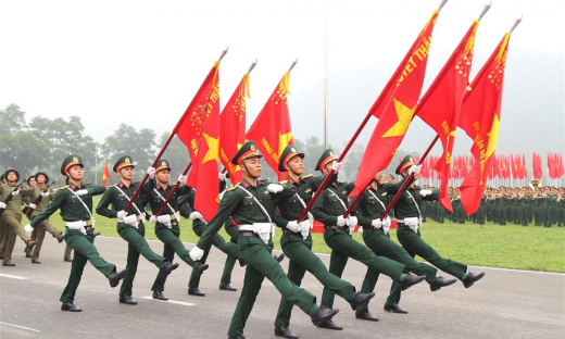 Chương trình chi tiết Lễ diễu binh, diễu hành kỷ niệm 70 năm Chiến thắng Điện Biên Phủ