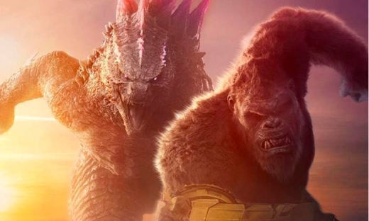 “Godzilla x Kong: Đế chế mới” thống trị phòng vé nội địa