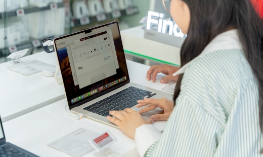 Macbook Air M3 mở bán sớm tại Việt Nam, giá chỉ từ 24,9 triệu đồng